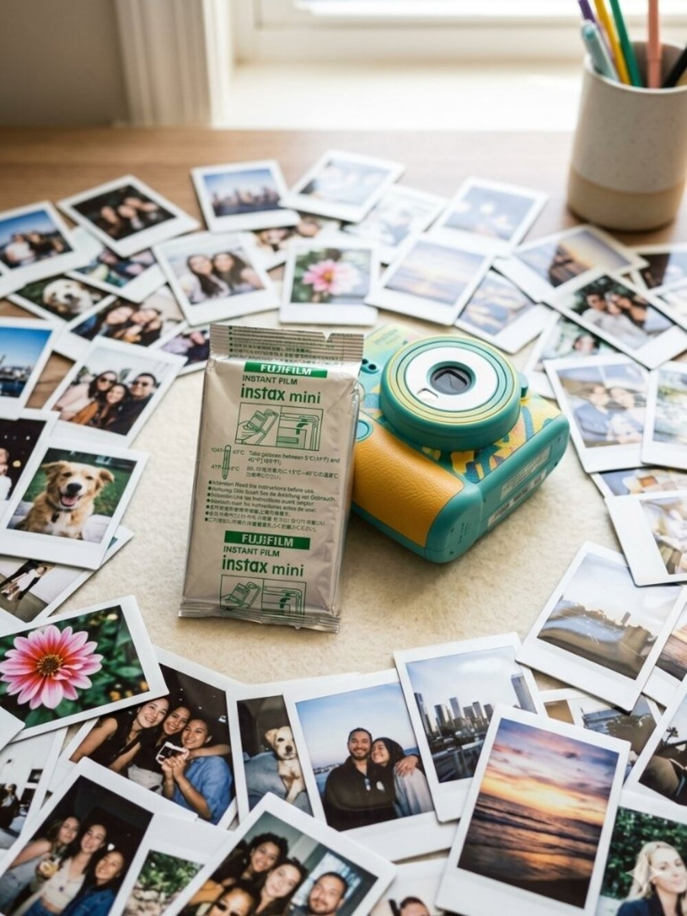 Film Fujifilm Instax Mini Instant Foil Pack